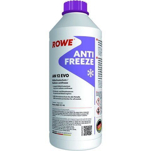 Rowe HC Antifreeze G12 EVO, 1,5 л (21080001599) концентрат антифриза фото