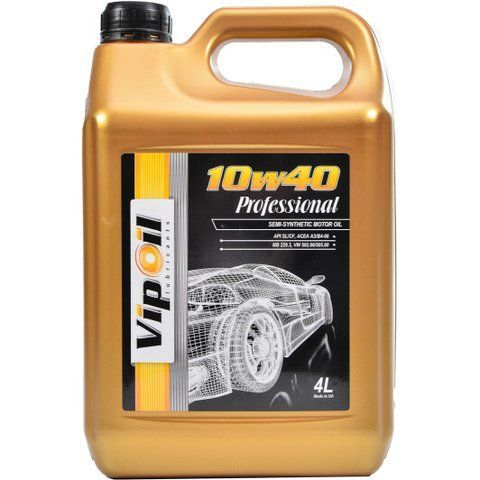 VIPOIL Professional 10W-40 4 л, (162827) моторна олива фото