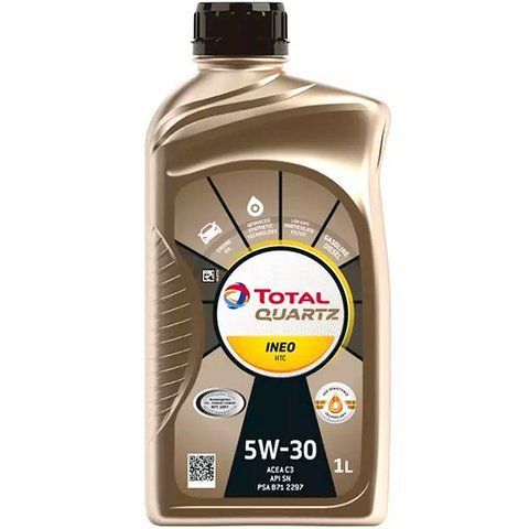Total Quartz Ineo HTC 5W-30, 1 л (210072) моторное масло фото