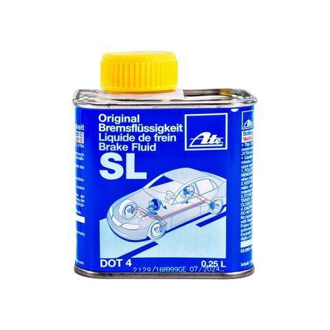 ATE Sl DOT 4, 0,25 л тормозная жидкость фото