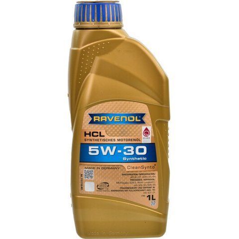 Ravenol HCL 5W-30 1 л, (1111118001) моторное масло фото