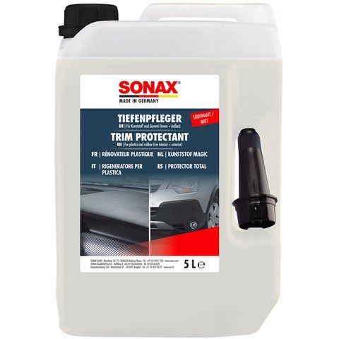 Sonax Deep Care Silk Mat, 5000 мл (383500) очищувач фото