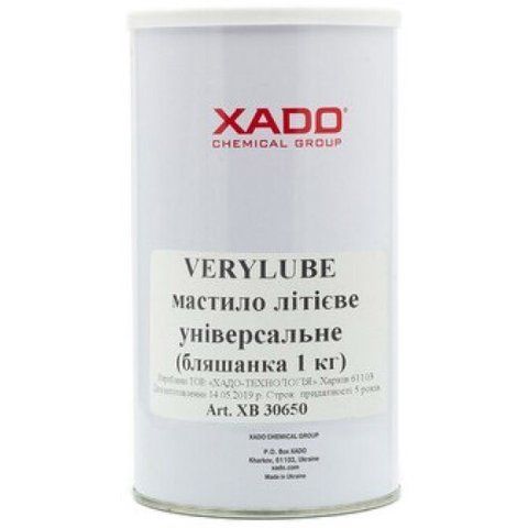 Xado Verylube літієва з формулою ЕР мастило, 1 л (XB30650) фото