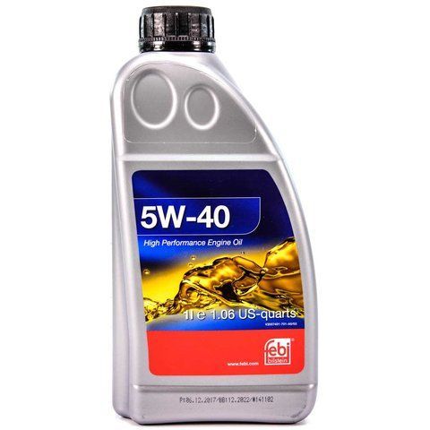 Febi Engine Oil 5W-40 1 л, (32936) моторна олива фото