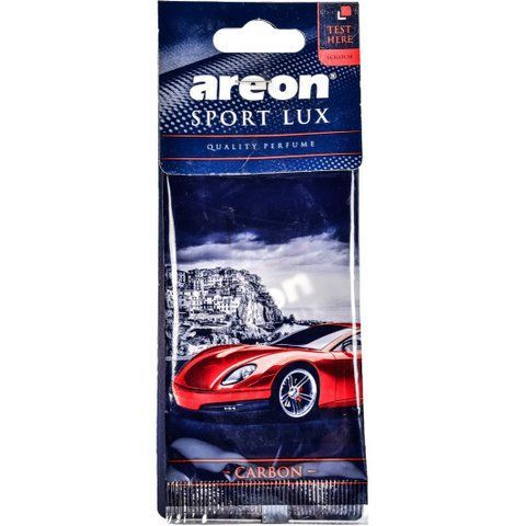Ароматизатор Areon Sport Lux Carbon фото