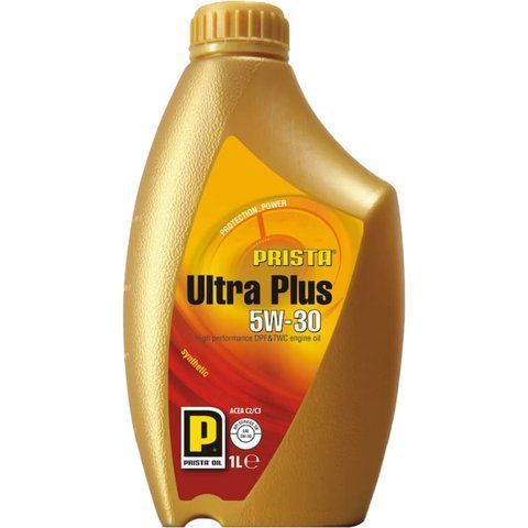 Prista Ultra Plus 5W-30, 1 л (4111) моторное масло фото