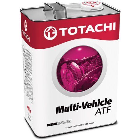 Totachi ATF Multi-Vehicle, 4 л трансмісійна олива фото