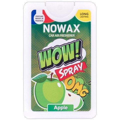 Nowax WOW Spray Apple, 18 мл (NX00136) ароматизатор фото