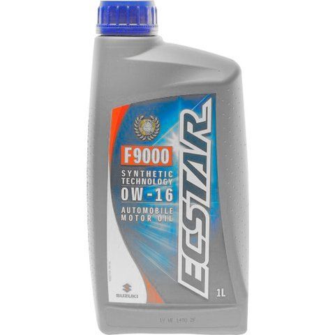 Suzuki Ecstar F9000 0W-16, 1 л (9900021E70B017) моторное масло фото