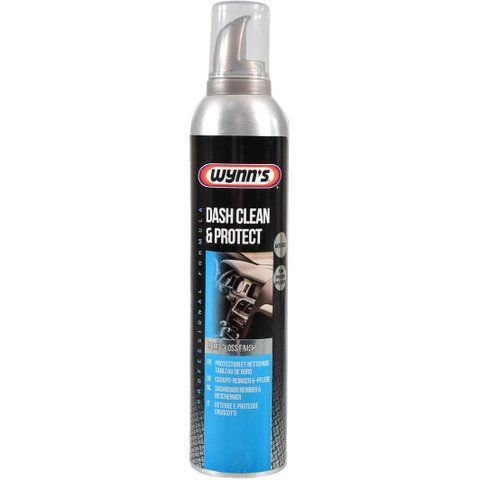 Очисник салону Wynns Dash Clean & Protect 300 мл W40303 фото