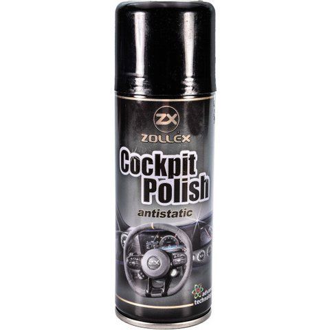 Полироль для салона Zollex Cockpit Polish ваниль 200 мл VA200 фото