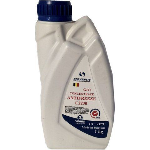 Solventis -80&deg; G11+ синий, 1 л (c2230сb1) концентрат антифриза фото