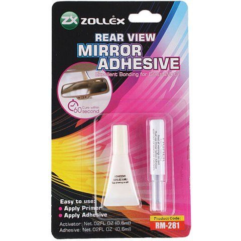 Клей Zollex Rear View Mirror Adhesive фото