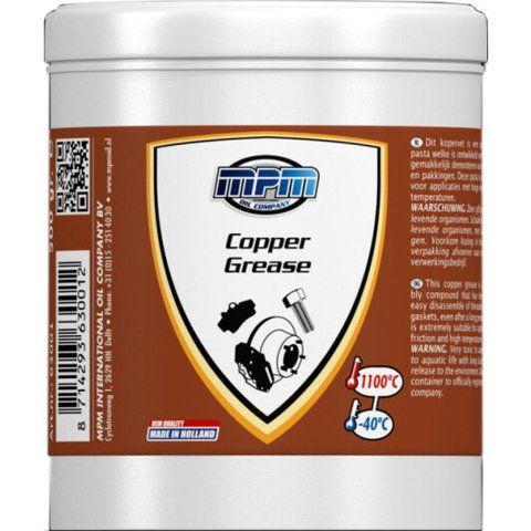 MPM Copper Grease мідне мастило, 500 мл (63001) фото