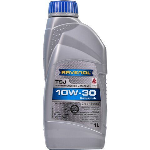 Ravenol TSJ 10W-30 1 л, (11121061) моторна олива фото