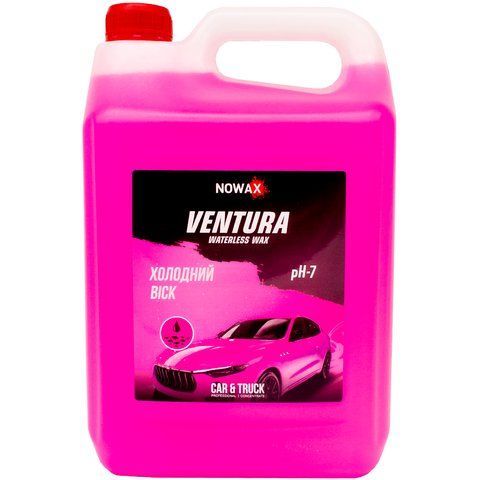 Nowax Ventura Waterless Wax, 5 л (NX05117) поліроль для кузова фото