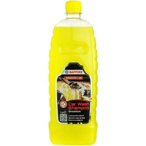 Sapfire Car Wash Shampoo Цитрус, 1 л (745304) концентрат автошампуня фото