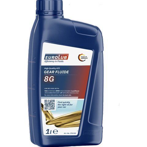 EuroLub Gear Fluide 8G, 1 л (376001) полусинтетическое трансмиссионное масло фото