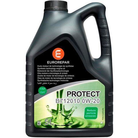 Eurorepar Protect B712010 0W-20, 5 л (1690618980) моторное масло фото