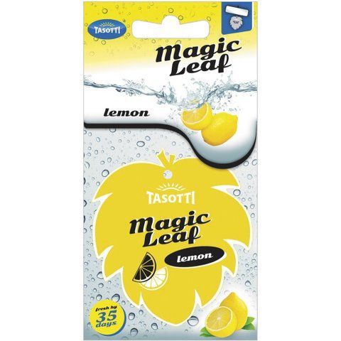 Ароматизатор Tasotti Magic Leaf Lemon фото