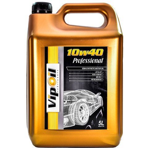 VIPOIL Professional 10W-40 5 л, (162828) моторна олива фото