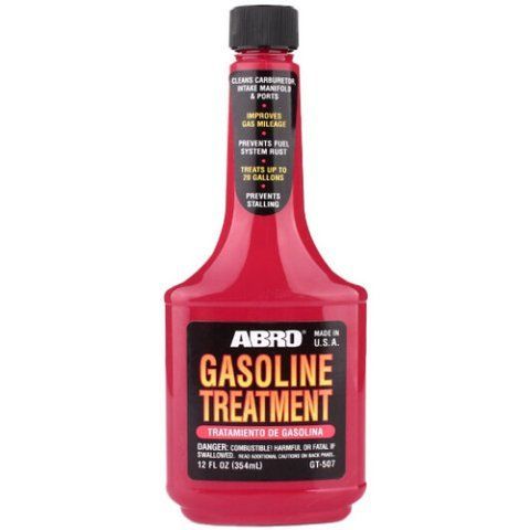 ABRO Gasoline Treatment, 354 мл (gt507) присадка фото