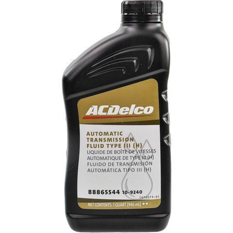 ACDelco ATF Type III, 0,946 л (109240) трансмиссионное масло фото