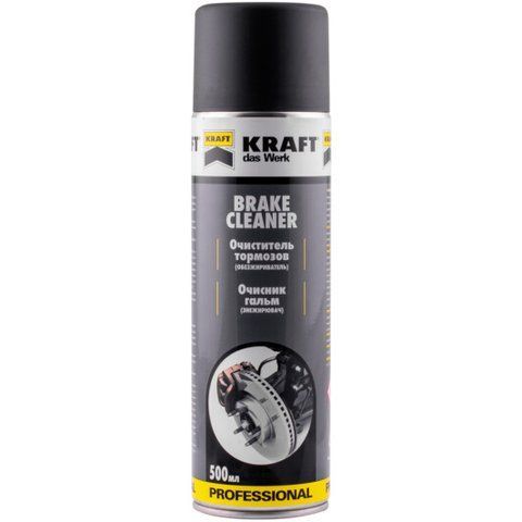 KRAFT Brake Cleaner очиститель тормозной системы фото