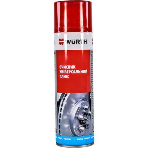 W&uuml;rth Brake Cleaner Plus, 500 мл (89010810) очиститель тормозной системы фото