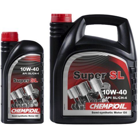 Chempioil Super SL 10W-40 1 л, (CH9502-1) моторна олива фото