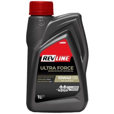 Revline Ultra Force 10W-40 1 л, (324649) моторна олива фото