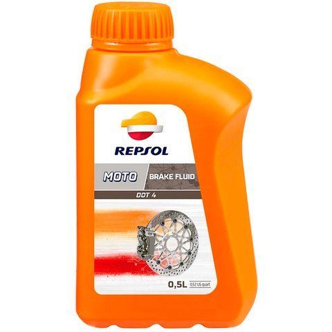 Repsol Moto DOT 4 Brake Fluid, 500 мл (RP713A56) тормозная жидкость фото