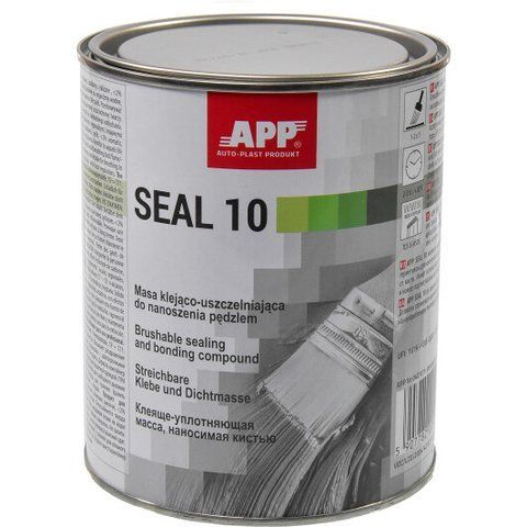 App SEAL 10 сірий герметик, 1000 мл (040101) фото