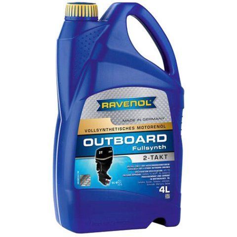 Ravenol Outboard, 4 л (1151200004) моторное масло 2T фото