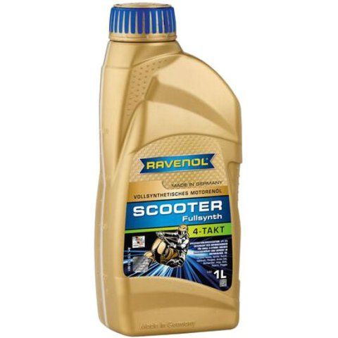 Ravenol Scooter, 1 л (1151155001) моторна олива 4T фото
