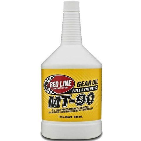 RedLine Oil MT-90 75W-90, 0,95 л (50304) синтетическое трансмиссионное масло фото