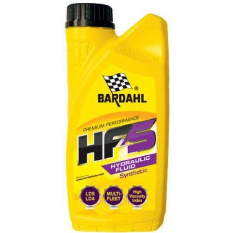 Bardahl HF-S Hydraulic Fluid, 1 л (36981) синтетична трансмісійна олива фото
