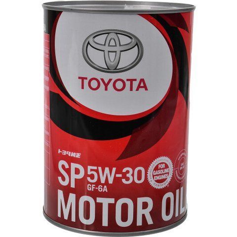 Toyota SP/GF-6A 5W-30 1 л, (0888013706) моторное масло фото