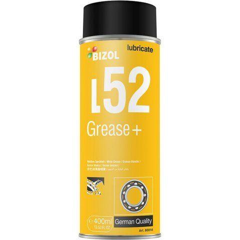 Bizol Grease+ L52, 400 мл (B80014) багатофункціональне мастило фото