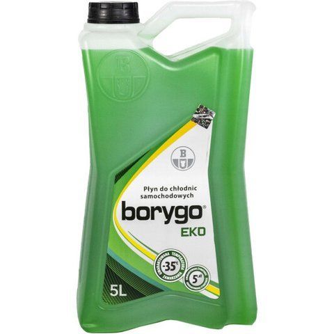 Готовий антифриз Boryszew Borygo Eco зелений -35 &deg;C фото