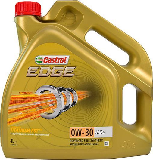 Castrol EDGE A3/B4 Titanium FST 0W-30 4 л, (157E6B) моторное масло фото