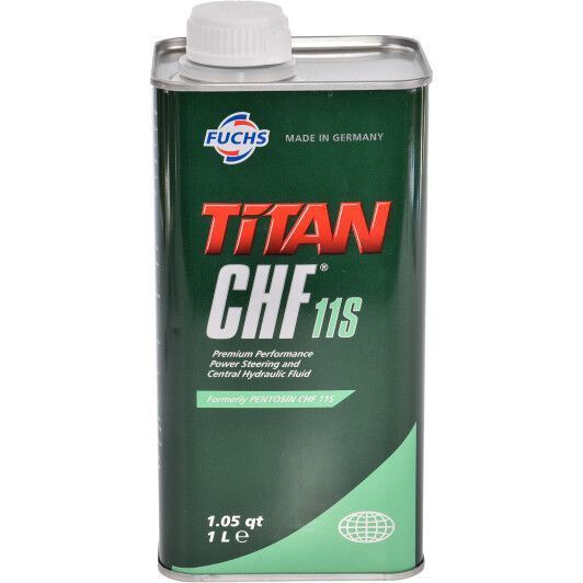 Fuchs Pentosin CHF 11S, 1 л (83290429576) синтетична трансмісійна олива фото