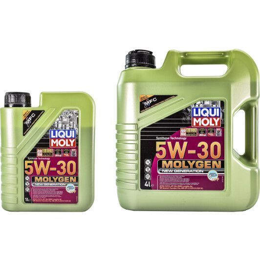 Liqui Moly Molygen New Generation DPF 5W-30 1 л (21224) моторна олива фото