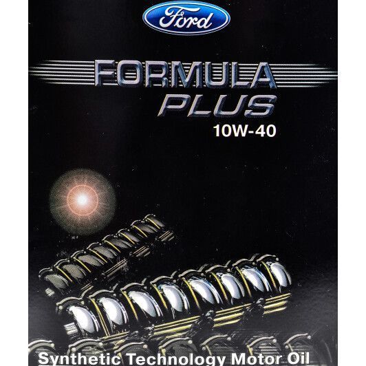 Ford Formula Plus 10W-40 5 л, (14e9f6) моторное масло фото