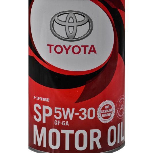 Toyota SP/GF-6A 5W-30 1 л, (0888013706) моторное масло фото