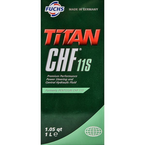 Fuchs Pentosin CHF 11S, 1 л (83290429576) синтетична трансмісійна олива фото