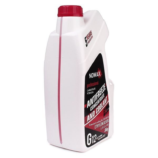 Nowax G12+ червоний, 5 л (NX05004) концентрат антифризу фото