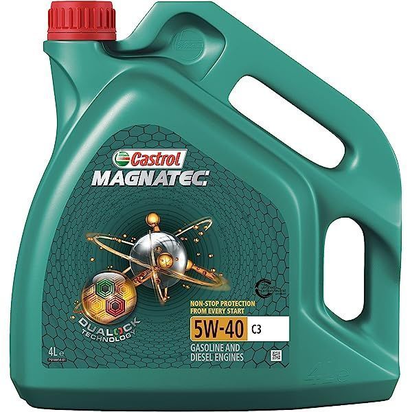 Castrol Magnatec C3 5W-40, 4 л (R1MAG54C4X4L) моторное масло фото