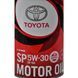Toyota SP/GF-6A 5W-30 1 л, (0888013706) моторное масло 0888013706 фото 2