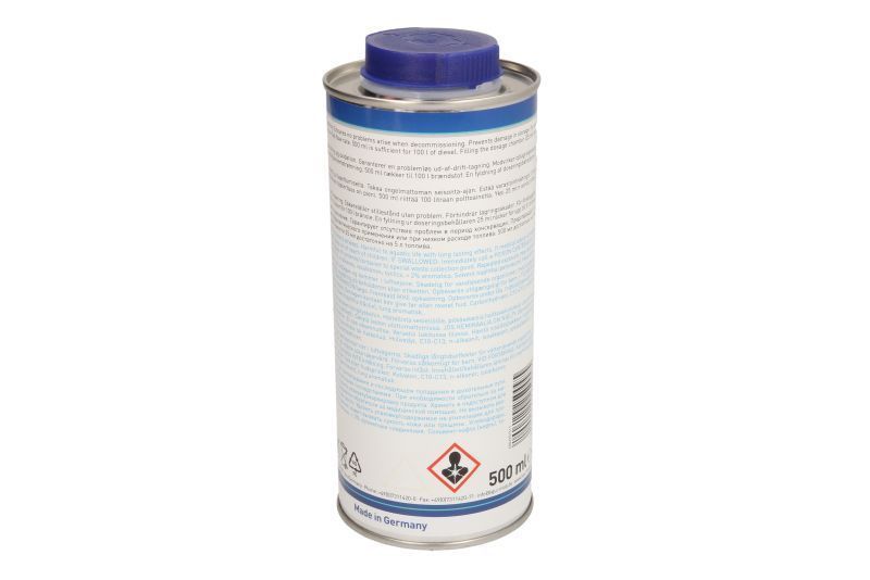 Liqui Moly Marine Fuel Stabilizer, 500 мл (25009) присадка-стабилизатор бензина фото